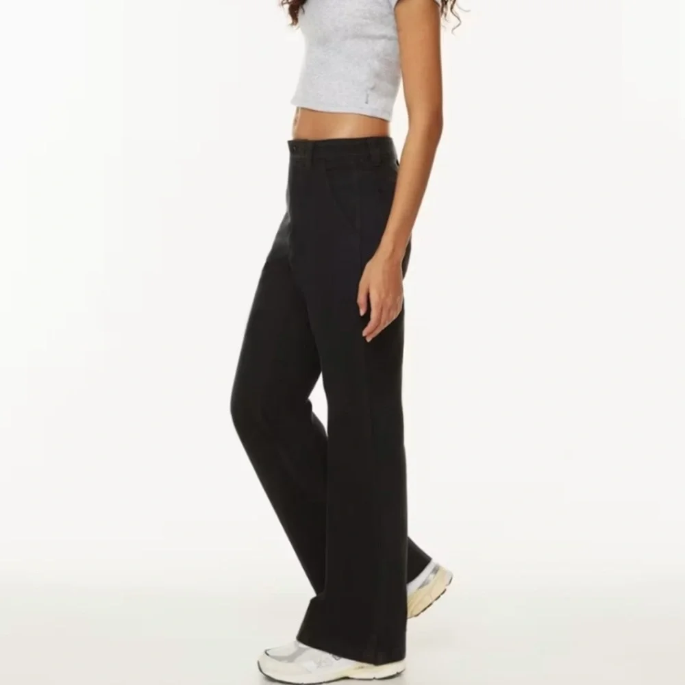 NWT Aritzia TNA Campbell Pant black - Picture 2 of 16